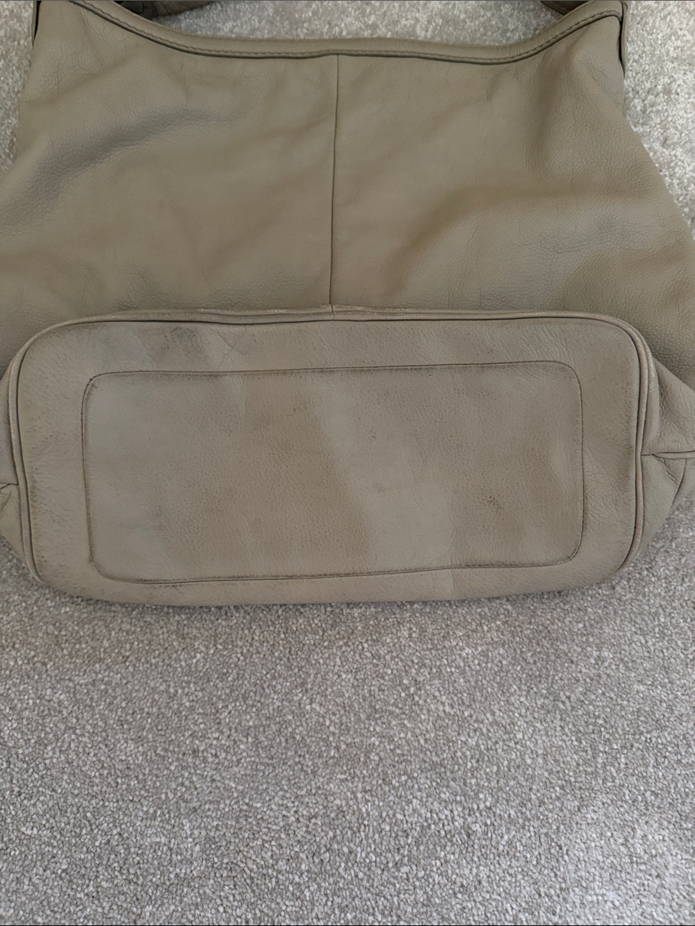 Marc by Marc Jacobs Neutral Taupe Hobo Shoulder Bag - Picture 6 of 7